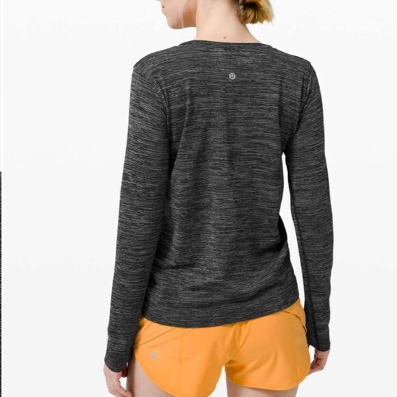 Lululemon Swiftly Relaxed Long Sleeve
Black / White / Black - Picture 3 of 8